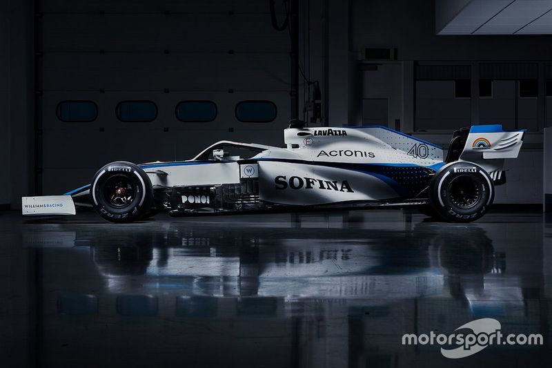 La nueva decoración de Williams  