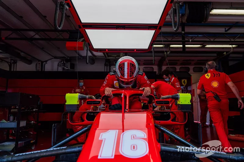 Charles Leclerc, Ferrari