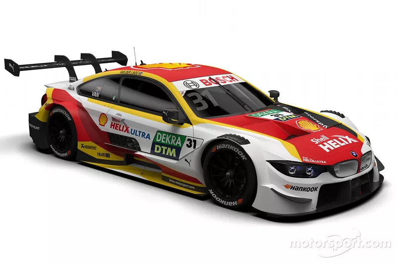 Sheldon Van Der Linde, BMW Team RBM