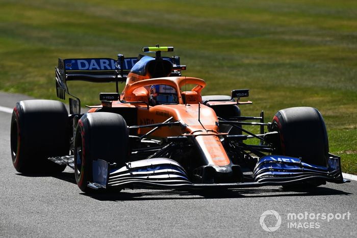 Lando Norris, McLaren MCL35
