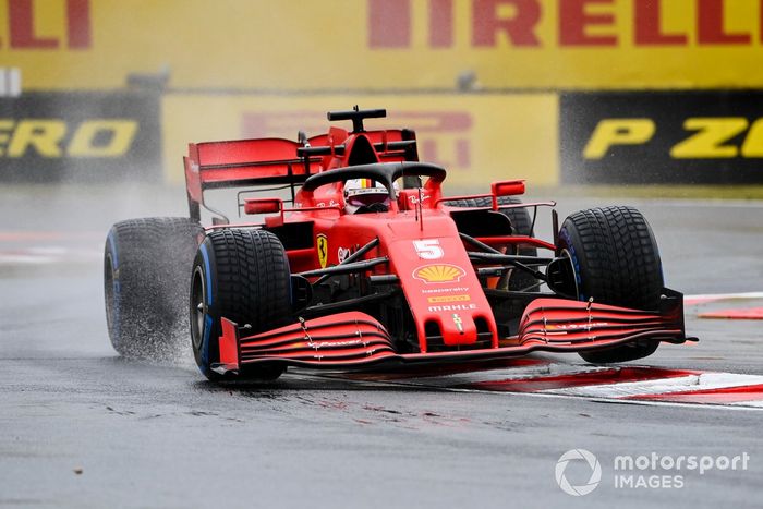 Sebastian Vettel, Ferrari SF1000