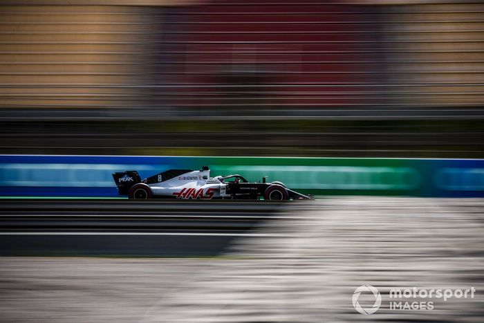 Romain Grosjean, Haas VF-20