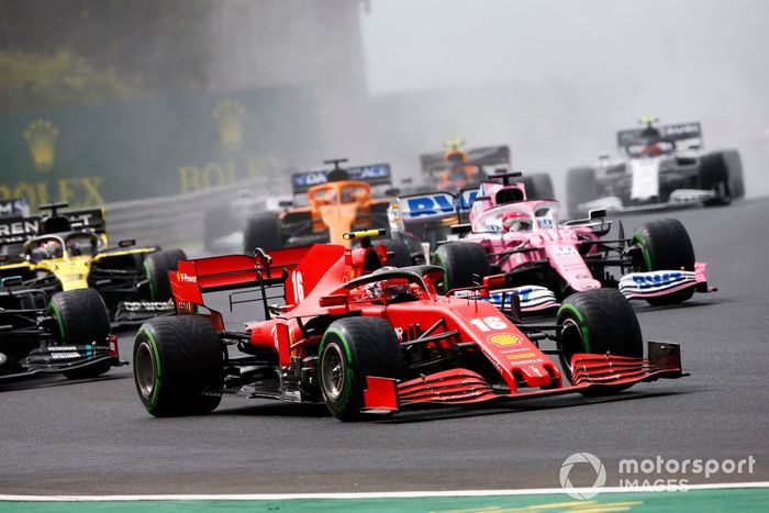 Charles Leclerc, Ferrari SF1000   