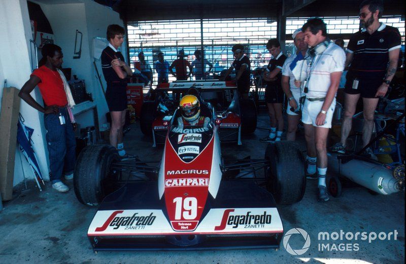 アイルトンセナ アイルトン・セナ（マクラーレンMP4/4） | autosport web