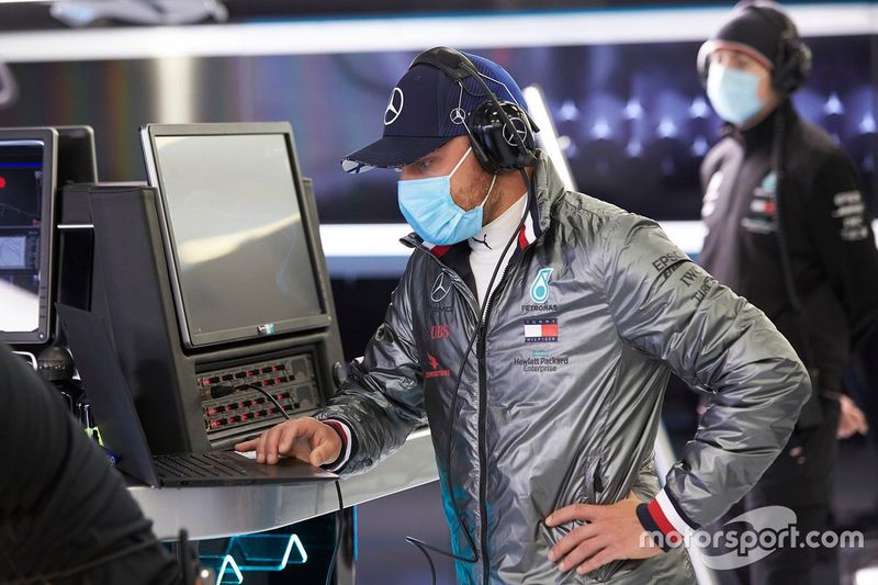 Valtteri Bottas, Mercedes AMG F1