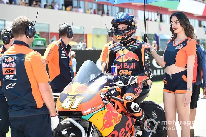 Brad Binder, KTM Ajo