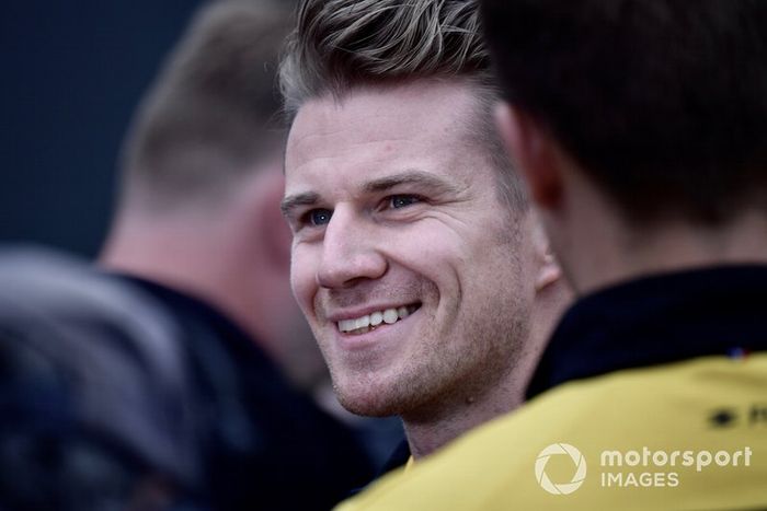 Nico Hulkenberg, Renault F1 Team 