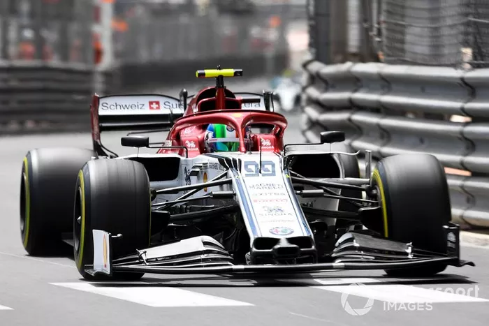 Antonio Giovinazzi, Alfa Romeo Racing C38