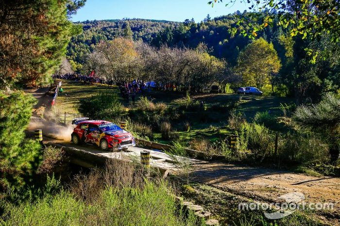 Sébastien Ogier, Julien Ingrassia, Citroën World Rally Team Citroen C3 WRC