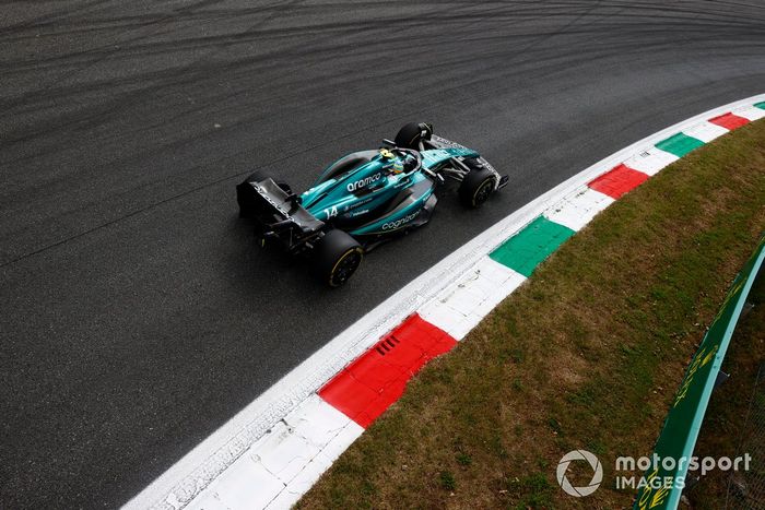 Fernando Alonso, Aston Martin AMR23