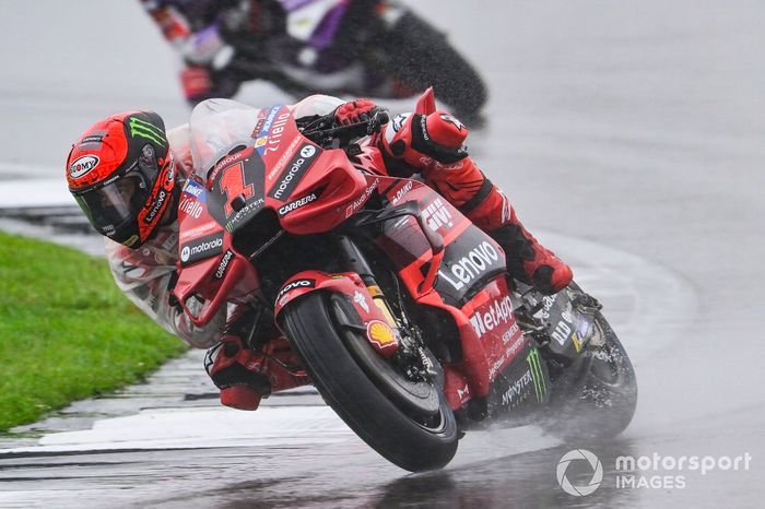 Francesco Bagnaia, Equipo Ducati