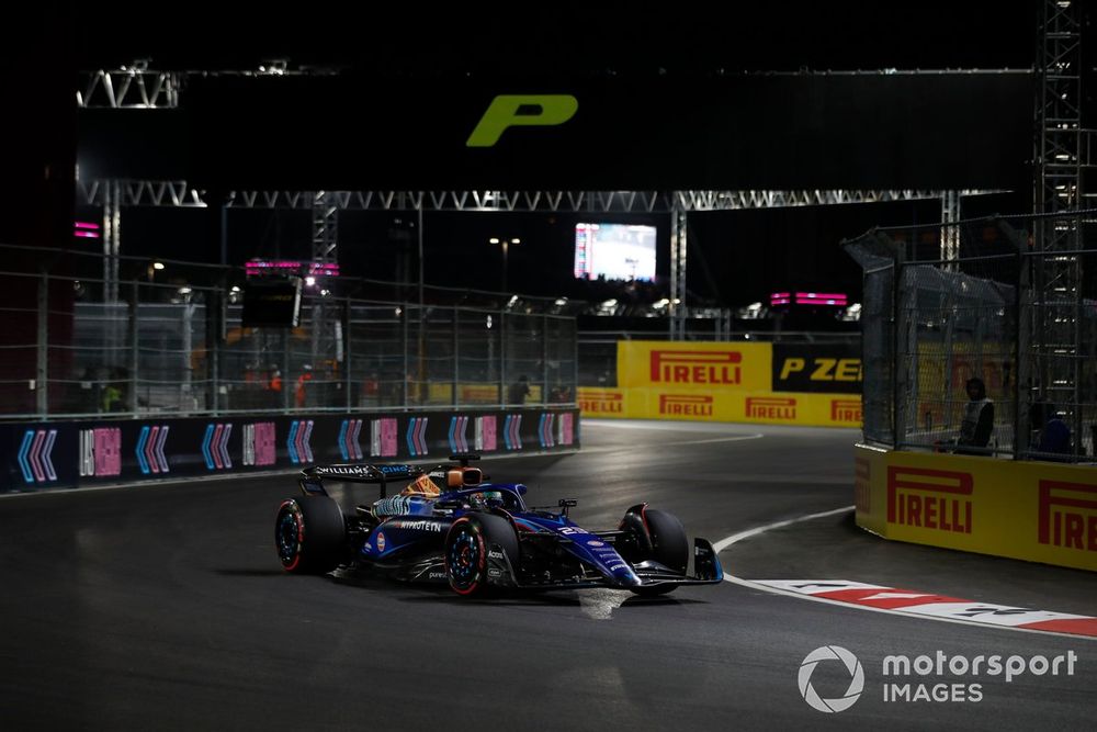 Alex Albon, Williams FW45