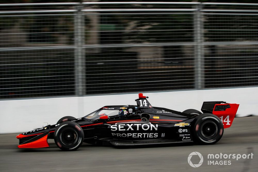 Santino Ferrucci, A.J. Foyt Enterprises Chevrolet