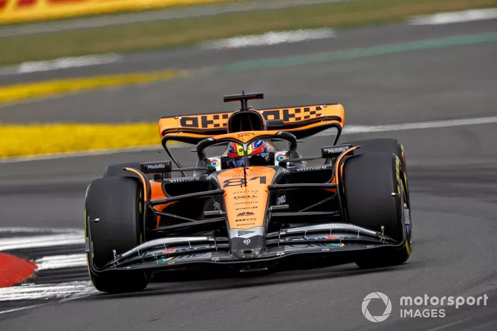 Oscar Piastri, McLaren MCL60