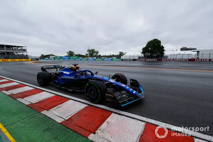 Alex Albon, Williams FW45