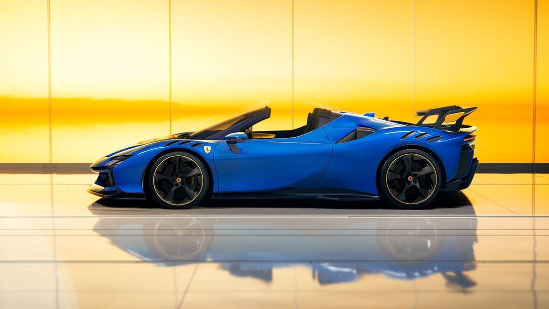 フェラーリ『SF90 XX ストラダーレ/スパイダー』 Automotive