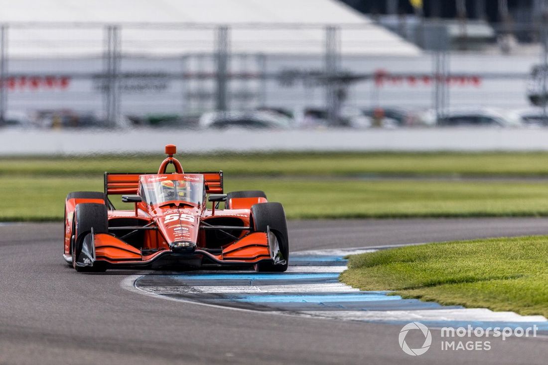 Benjamin Pedersen, A.J. Foyt Enterprises Chevrolet