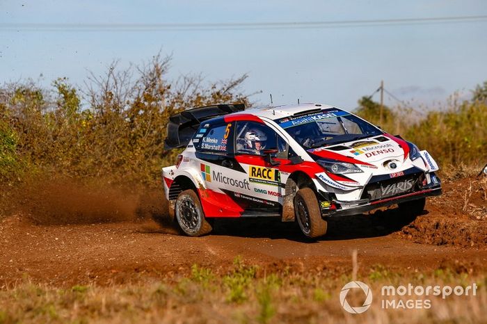 Kris Meeke, Sebastian Marshall, Toyota Gazoo Racing WRT Toyota Yaris WRC