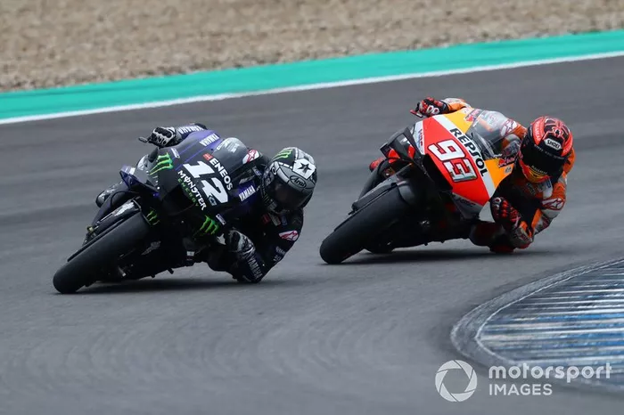 Maverick Vinales, Yamaha Factory Racing, Marc Marc Marquez, Repsol Honda Team