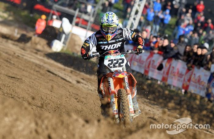 Tony Cairoli, Red Bull KTM Factory Racing