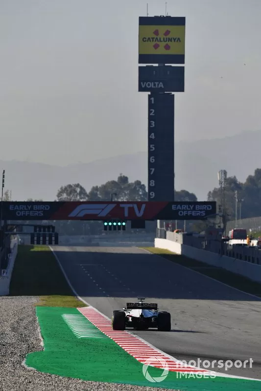 Romain Grosjean, Haas VF-20 
