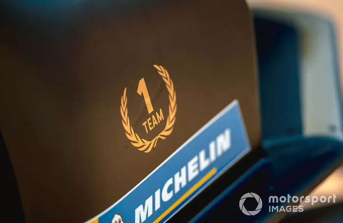 Detalle de los campeones, DS Techeetah