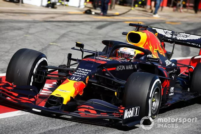 Max Verstappen, Red Bull Racing RB16 