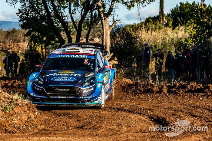 Elfyn Evans, Scott Martin, M-Sport Ford WRT Ford Fiesta WRC