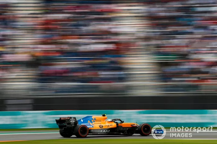 Lando Norris, McLaren MCL34