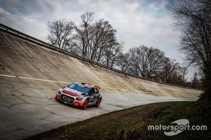 Luca Rossetti, Eleonora Mori, Citroen C3 R5, F.P.F. Sport