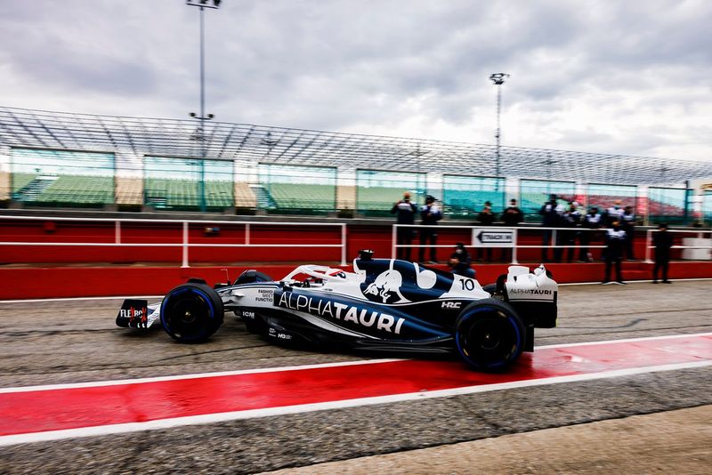 Pierre Gasly, AlphaTauri AT03 