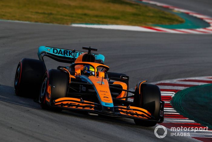 Lando Norris, McLaren MCL36