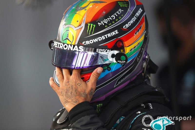 Lewis Hamilton, Mercedes