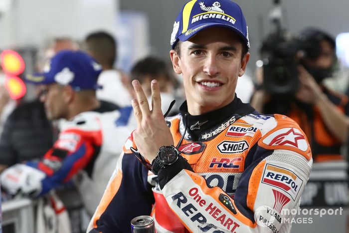 Tercer puesto Marc Márquez, Equipo Repsol Honda