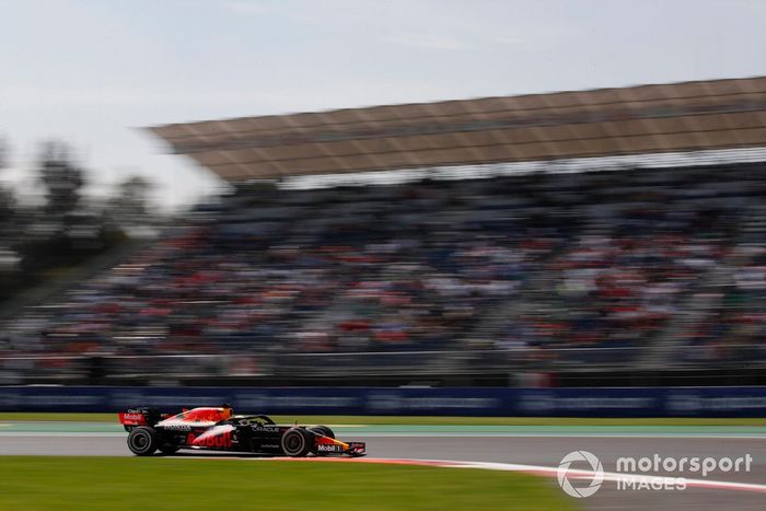 Max Verstappen, Red Bull Racing RB16B