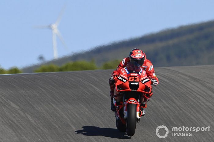 Francesco Bagnaia, Ducati Team