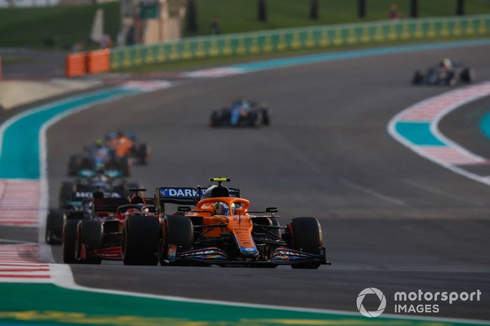 Lando Norris, McLaren MCL35M