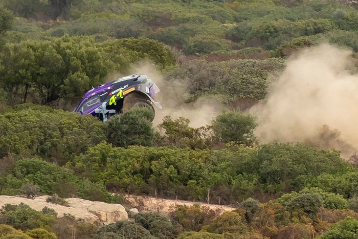 Cristina Gutiérrez, Sebastien Loeb, X44
