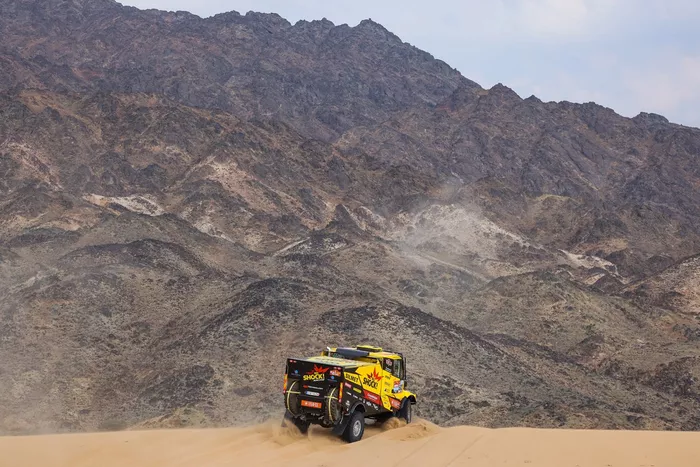 #503 Big Shock Racing Iveco: Martin Macik, Frantisek Tomasek, David Svanda