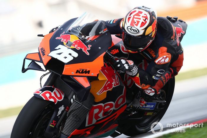 Dani Pedrosa, Red Bull KTM Factory Racing 