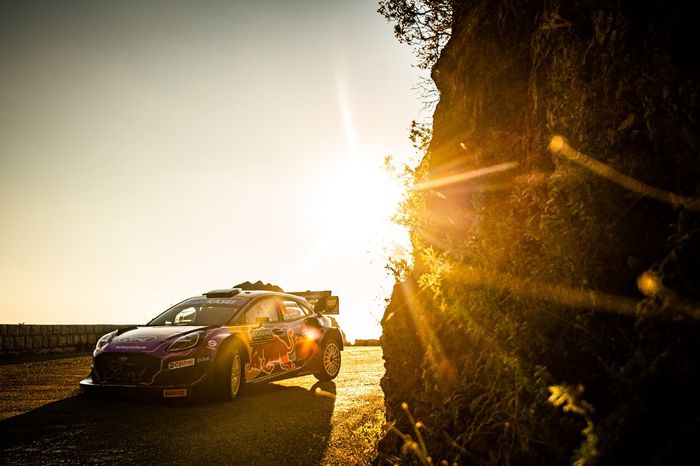 Sébastien Loeb, Isabelle Galmiche, M-Sport Ford World Rally Team Ford Puma Rally1