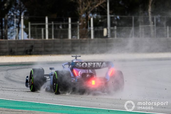Nicholas Latifi, Williams FW44