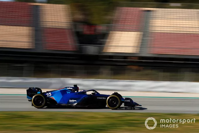 Alex Albon, Williams FW44
