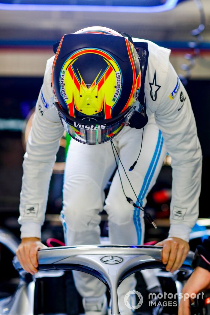 Nyck De Vries, Mercedes Benz EQ