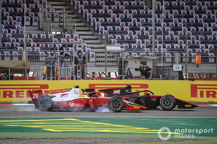 Mick Schumacher, Prema Racing, Callum Ilott, UNI-Virtuosi