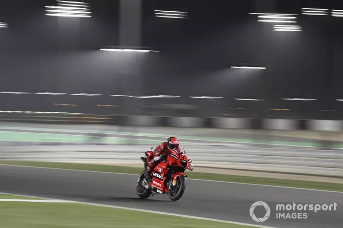 Francesco Bagnaia, Ducati Team