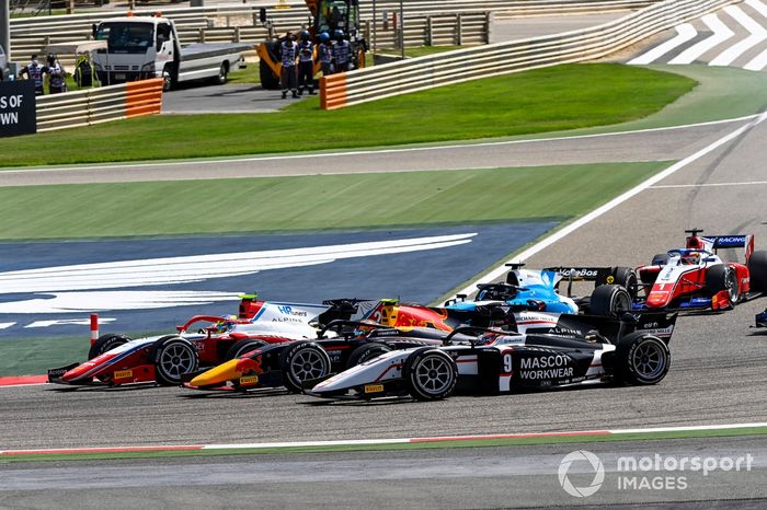 Oscar Piastri, Prema Racing, Jehan Daruvala, Carlin y Christian Lundgaard, ART Grand Prix 