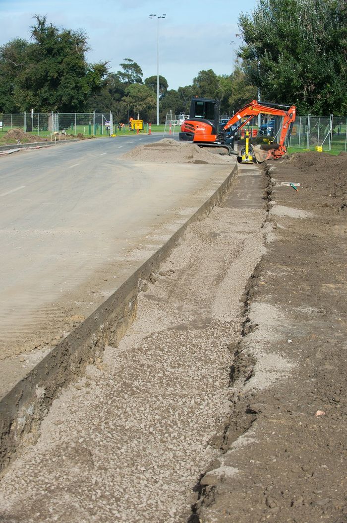 Cambios en la Curva 13 del circuito Albert Park