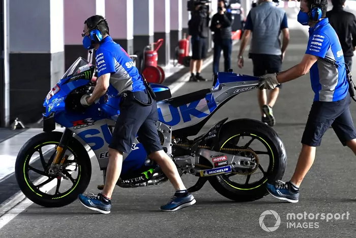 Moto de Suzuki