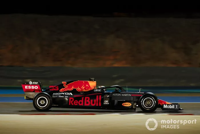 Max Verstappen, Red Bull Racing RB16